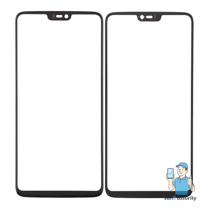 Front Glass for OnePlus 6
